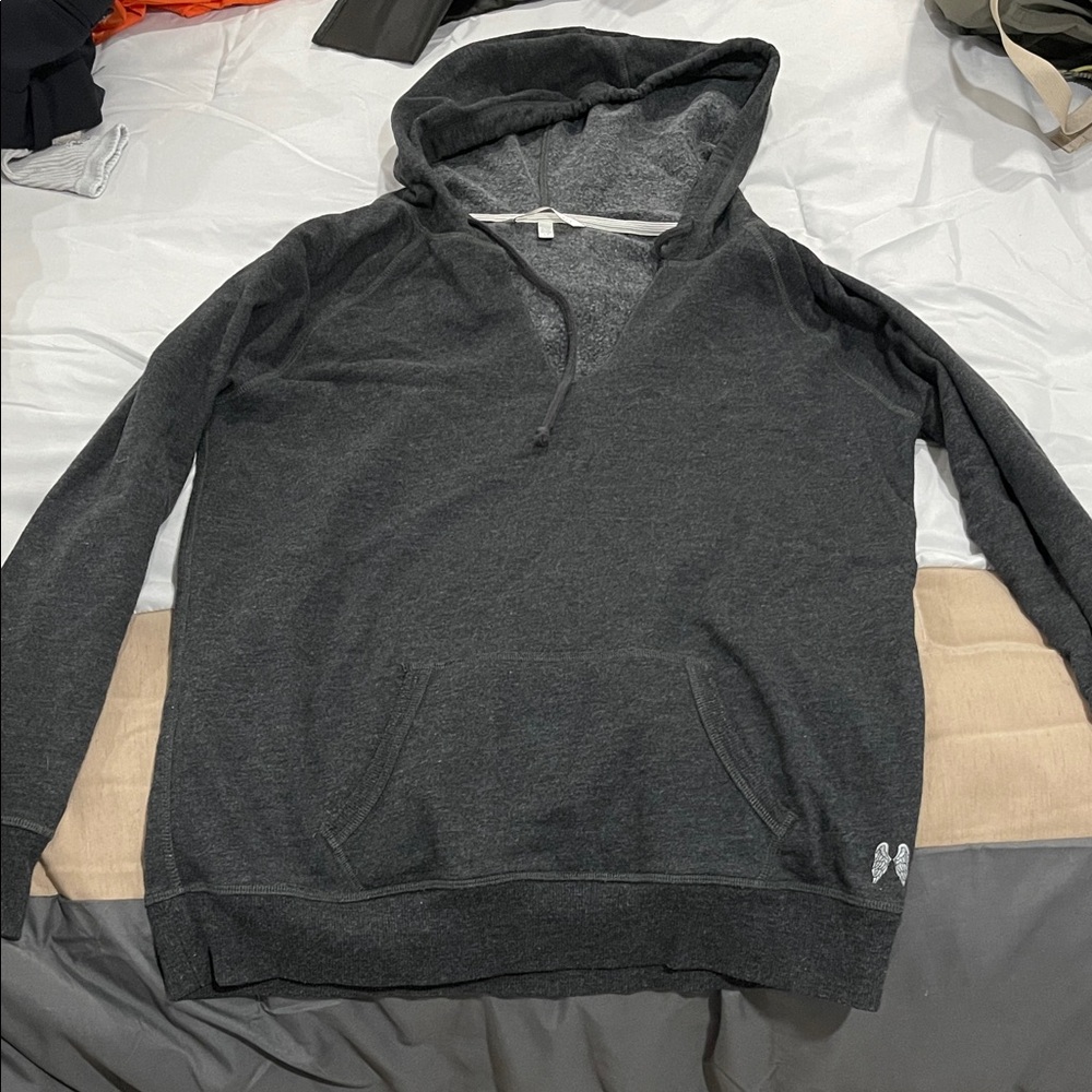Victoria's Secret Charcoal Hoodie